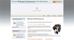 Desktop Screenshot of harassmentintheworkplace.ca